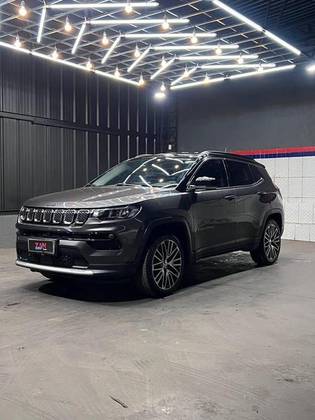 JEEP COMPASS 1.3 T270 TURBO FLEX LIMITED AT6